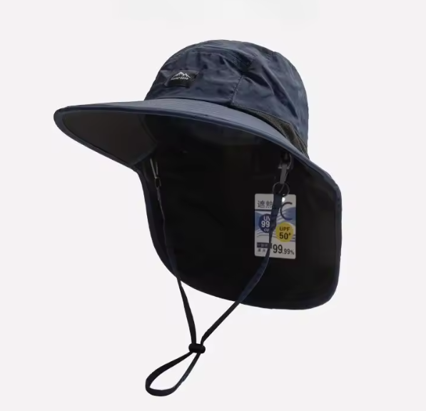 Bucket Hat - Waterproof, Light and Excellent Sun Protection 