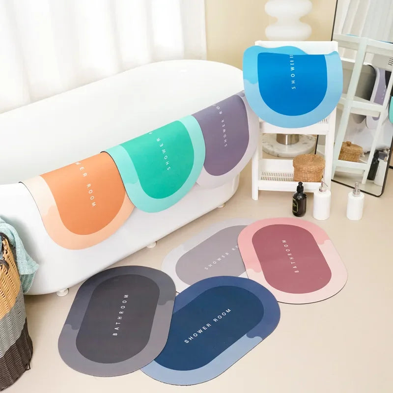 Magic Mat - Super Absorbing Bathroom Mat 