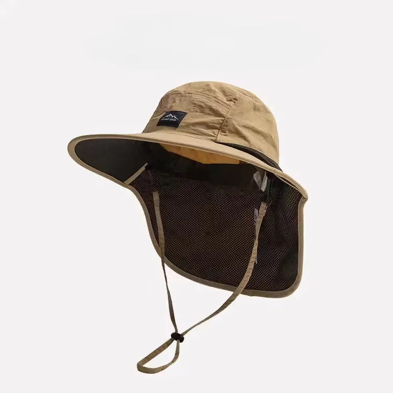 Bucket Hat - Waterproof, Light and Excellent Sun Protection 